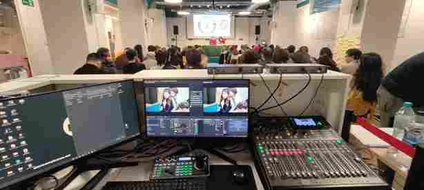 Servicio de Streaming para eventos en Madrid