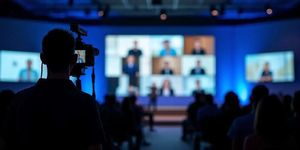 Streaming eventos corporativos: Potencia tu comunicación empresarial 1 streaming eventos corporativos